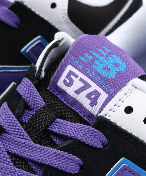 NEW BALANCE（ニューバランス）の「ウィメンズ ニューバランス new balance WL574 MON/MOX/MOY（スニーカー・レディース・ネイビー/ブラック/グレー・23cm/24.5cm/24cm/23.5cm）」の10枚目の写真