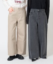 CIAOPANIC TYPY | 【EVERY DENIM】【Monday】baggy denim(デニムパンツ)