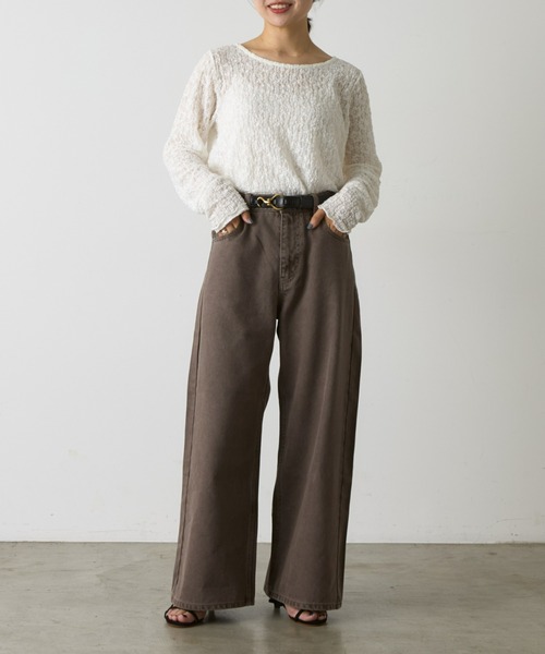 【EVERY DENIM】【Monday】バギーデニム CIAOPANIC TYPY｜【EVERY DENIM】【Monday】baggy denim