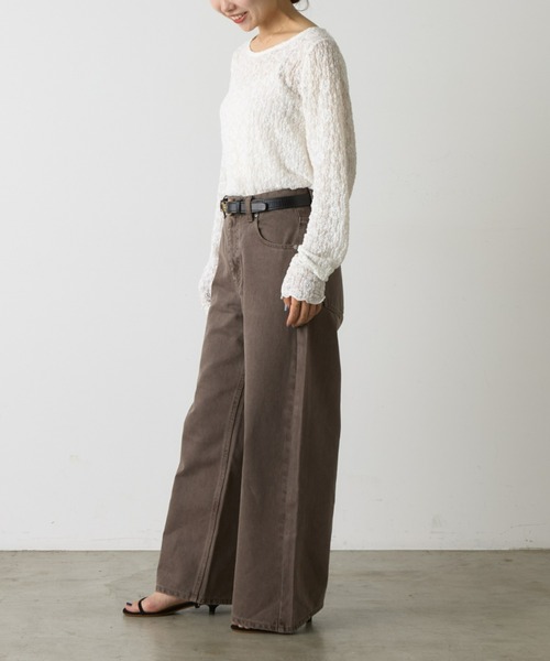 【EVERY DENIM】【Monday】バギーデニム CIAOPANIC TYPY ジーンズ デニム デニムパンツ 「EVERY DENIM