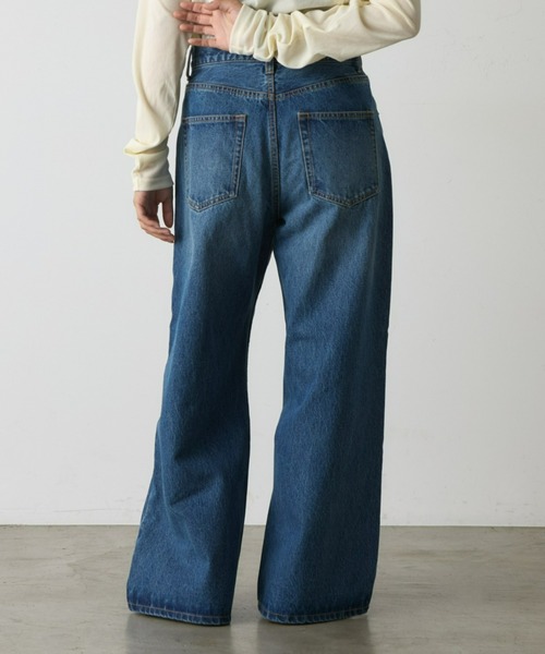 【EVERY DENIM】【Monday】バギーデニム EVERY DENIM】【Monday】baggy denim（デニムパンツ