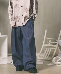 MAISON SPECIAL｜メゾン スペシャルのスラックス（ブルー