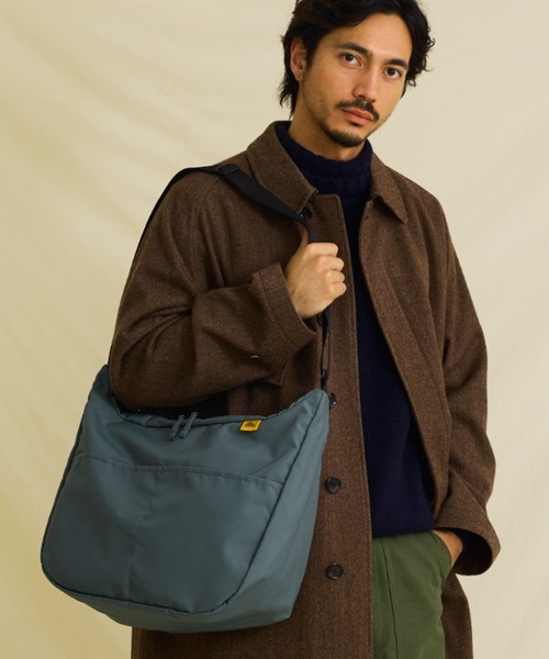 KELTY(ケルティ)の「Begin掲載モデル【KELTY】エコナイロン ショルダーバック/80's LIGHT SHOULDER(ショルダーバッグ・メンズ・グレー系その他/モカ/ブラック・FREE)」の19枚目の写真
