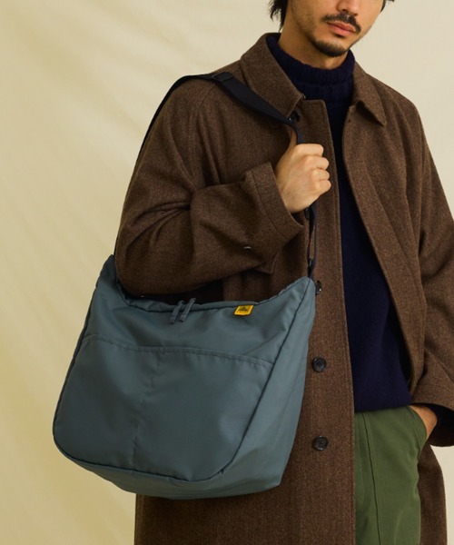 値下げ！美品！ケルティ☆ベージュバッグ KELTY ケルティ RECTANGLE ZIP SHOULDER レクタングル・ジップ