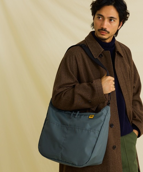 KELTY(ケルティ)の「Begin掲載モデル【KELTY】エコナイロン ショルダーバック/80's LIGHT SHOULDER(ショルダーバッグ・メンズ・グレー系その他/モカ/ブラック・FREE)」の18枚目の写真