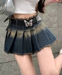チュールスカート