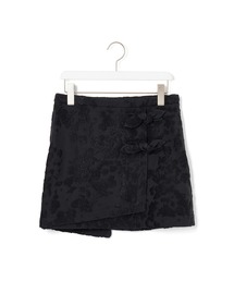 ADAM ET ROPE' | 【GANNI(ガニー)】 Boucle Jacquard Suiting Mini Skirt(スカート)