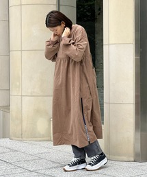tシャツ 「THOUSAND MILE」LONG SLEEVE DRESS CODUROY / ロングスリーブドレス　コーデュロイ レディース THOUSAND MILE tシャツ 「THOUSAND MILE」LONG SLEEVE DRESS