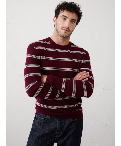 セール】BANANA REPUBLIC FACTORY STORE メリノウール セーター