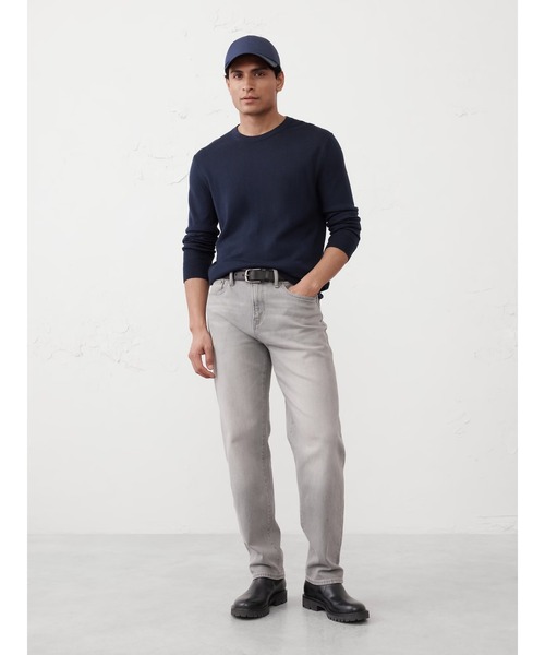 BANANA REPUBLIC FACTORY STORE（バナナリパブリック ファクトリーストア）の「BANANA REPUBLIC FACTORY STORE　　メリノウール セーター（ニット/セーター・メンズ・ナチュラル/グリーン/マルチ/その他/ストライプ/その他1/ネイビー/チャコールグレー/ブラック/ライトブルー/ワイン/グレー/イエロー系その他/グリーン系その他/ブルー系その他/グレー系その他/グリーン系その他2/ブラウン/ライトベージュ/ブルー/レッド系その他・XL/L/M/S）」の22枚目の写真