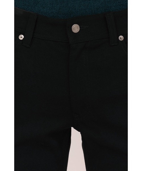 HIGH STREET（ハイストリート）の「HIGH STREET∴ハイテンショントリコチンスリム５ポケットパンツ（その他パンツ・メンズ・ブラック/ホワイト・M/S/L/LL）」の17枚目の写真