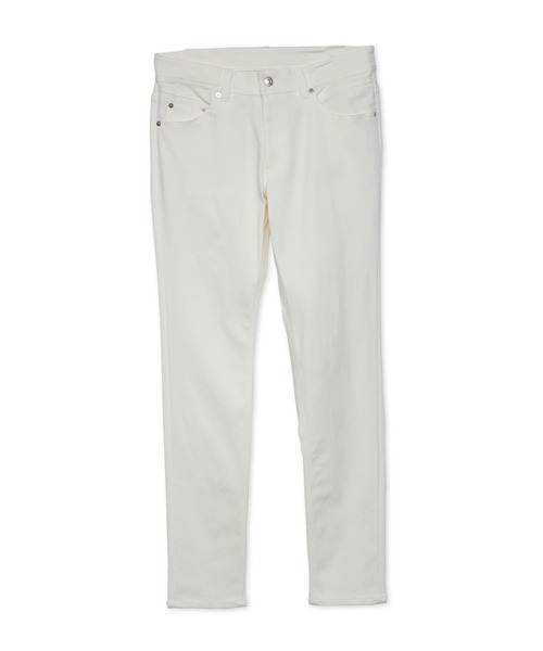 HIGH STREET（ハイストリート）の「HIGH STREET∴ハイテンショントリコチンスリム５ポケットパンツ（その他パンツ・メンズ・ブラック/ホワイト・M/S/L/LL）」の19枚目の写真