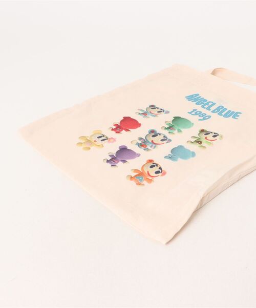 FOREVER 21（フォーエバー トゥエンティーワン）の「【ANGEL BLUE】トートバッグ（トートバッグ・レディース・ホワイト/ホワイト系その他/ホワイト系その他2・FREE）」の9枚目の写真