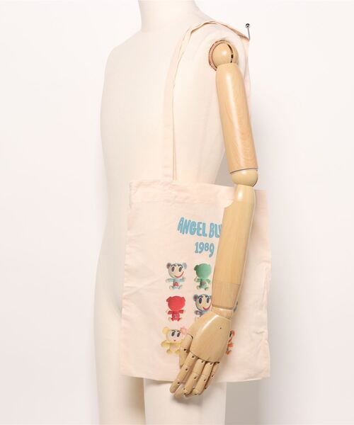 FOREVER 21（フォーエバー トゥエンティーワン）の「【ANGEL BLUE】トートバッグ（トートバッグ・レディース・ホワイト/ホワイト系その他/ホワイト系その他2・FREE）」の11枚目の写真