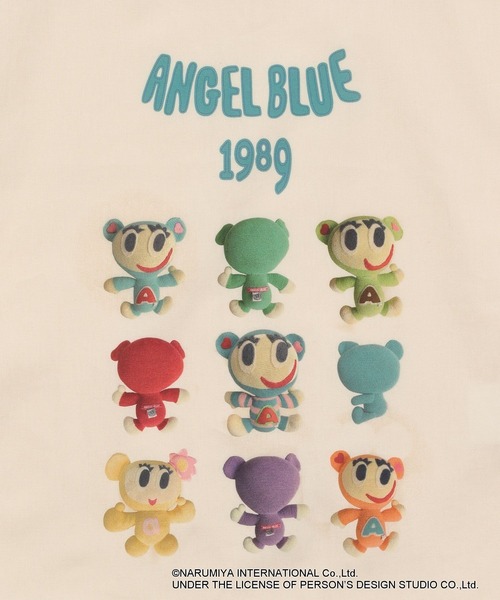 FOREVER 21（フォーエバー トゥエンティーワン）の「【ANGEL BLUE】トートバッグ（トートバッグ・レディース・ホワイト/ホワイト系その他/ホワイト系その他2・FREE）」の5枚目の写真