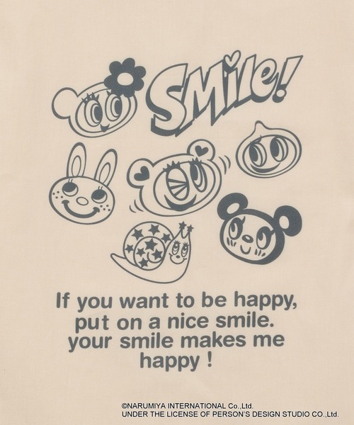 FOREVER 21（フォーエバー トゥエンティーワン）の「【ANGEL BLUE】トートバッグ（トートバッグ・レディース・ホワイト/ホワイト系その他/ホワイト系その他2・FREE）」の7枚目の写真