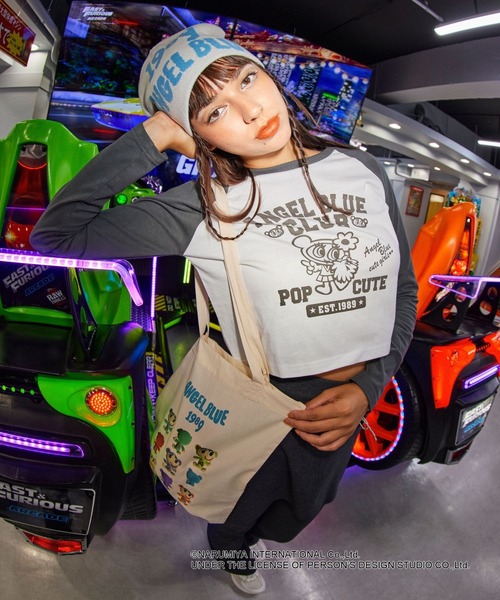 FOREVER 21（フォーエバー トゥエンティーワン）の「【ANGEL BLUE】トートバッグ（トートバッグ・レディース・ホワイト/ホワイト系その他/ホワイト系その他2・FREE）」の13枚目の写真