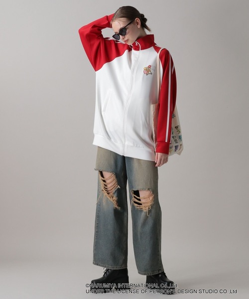 FOREVER 21（フォーエバー トゥエンティーワン）の「【ANGEL BLUE】トートバッグ（トートバッグ・レディース・ホワイト/ホワイト系その他/ホワイト系その他2・FREE）」の16枚目の写真