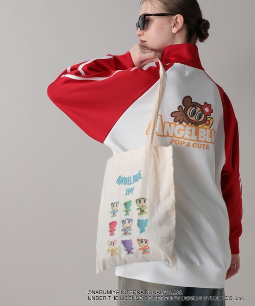 FOREVER 21（フォーエバー トゥエンティーワン）の「【ANGEL BLUE】トートバッグ（トートバッグ・レディース・ホワイト/ホワイト系その他/ホワイト系その他2・FREE）」の19枚目の写真