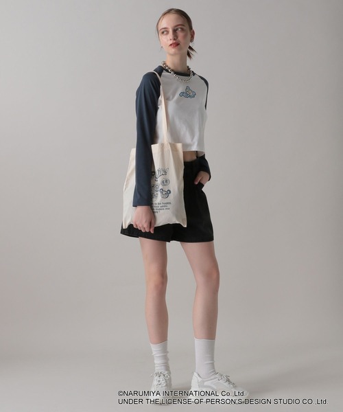 FOREVER 21（フォーエバー トゥエンティーワン）の「【ANGEL BLUE】トートバッグ（トートバッグ・レディース・ホワイト/ホワイト系その他/ホワイト系その他2・FREE）」の20枚目の写真