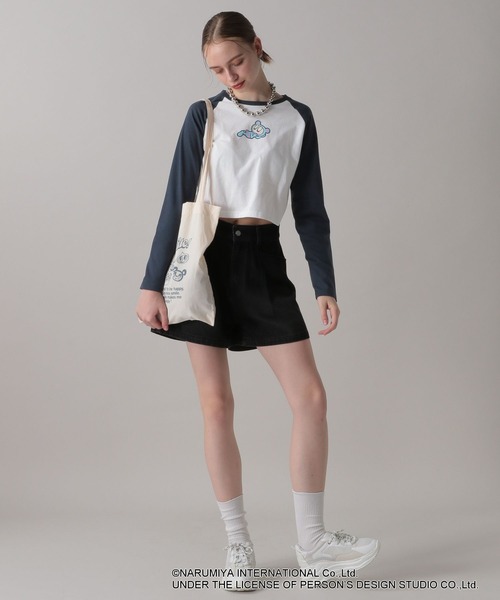 FOREVER 21（フォーエバー トゥエンティーワン）の「【ANGEL BLUE】トートバッグ（トートバッグ・レディース・ホワイト/ホワイト系その他/ホワイト系その他2・FREE）」の22枚目の写真