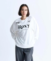 TRUELY AUTHENTIC RAG/ロキシースウェットトレーナー