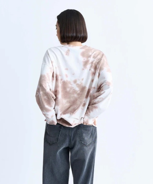 ROXY（ロキシー）の「TRUELY AUTHENTIC RAG/ロキシースウェットトレーナー（スウェット・レディース・ブラック/ブラウン/マルチ/ホワイト・LARGE/MEDIUM/SMALL）」の11枚目の写真