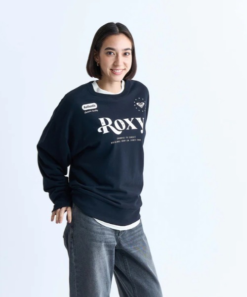 roxy トレーナー ROXY トレーナー スウェット 「ZOZO限定アイテム」SATURN WAVES