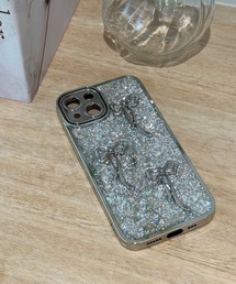 kutir（クティール）の「キラキラリボンスマホケース／kutirlune（スマホケース/カバー・レディース）」