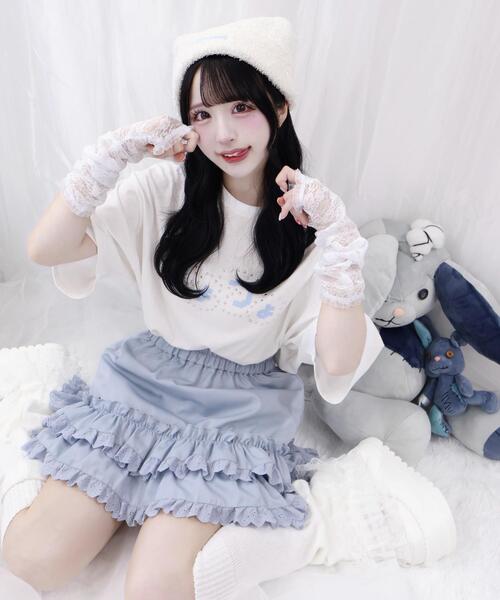 Whinny（ホワイニー）の「Whinny/プリンセス女児服（スカート・レディース・ホワイト/サックスブルー/ブラック・FREE）」の11枚目の写真