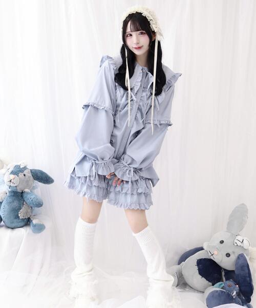 Whinny（ホワイニー）の「Whinny/プリンセス女児服（スカート・レディース・ホワイト/サックスブルー/ブラック・FREE）」の12枚目の写真