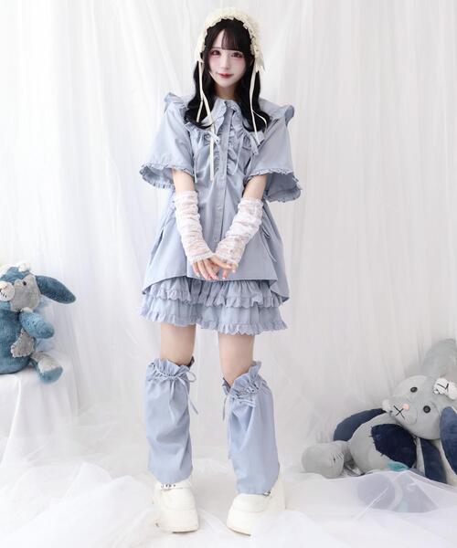 Whinny（ホワイニー）の「Whinny/プリンセス女児服（スカート・レディース・ホワイト/サックスブルー/ブラック・FREE）」の13枚目の写真