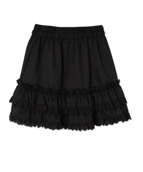 Whinny（ホワイニー）の「Whinny/プリンセス女児服（スカート・レディース・ホワイト/サックスブルー/ブラック・FREE）」の4枚目の写真