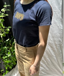Benjamin（ベンジャミン）の「Neck tee（Tシャツ/カットソー）」