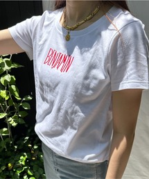 Benjamin（ベンジャミン）の「Neck tee（Tシャツ/カットソー）」