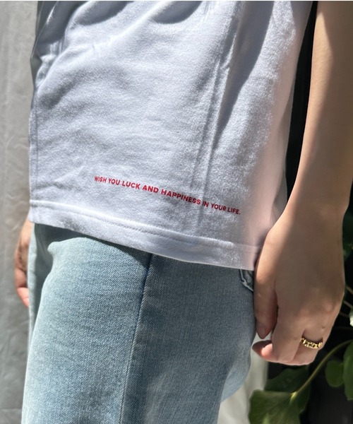 Neck tee（Tシャツ/カットソー）｜Benjamin（ベンジャミン）の