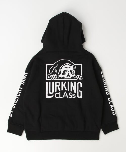 Deuxieme Classe *On fleek パーカー Hatsunex “MITERU” Zip upパーカー（モノクロブラック） | HATSUN