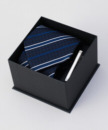 COMME CA MEN（コムサメン）の「【ギフトBOXセット】ネクタイ＆ネクタイピン（ネクタイ）」