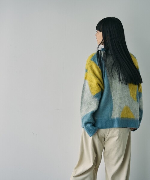 PRIDE - PRIDE ボレロ カーディガン  NAVY 67676866b_b_231_500.jpg