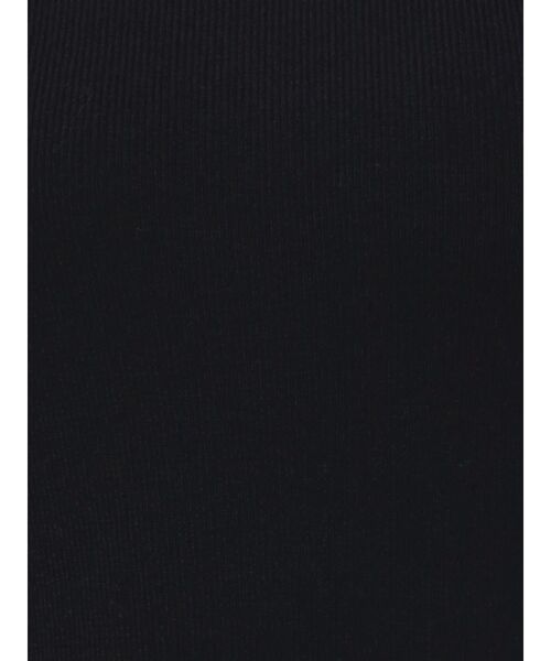 RESEXXY（リゼクシー）の「ナローストラップリブワンピース（ワンピース・レディース・ブラック/イエロー/ベージュ・SMALL/MEDIUM）」の6枚目の写真
