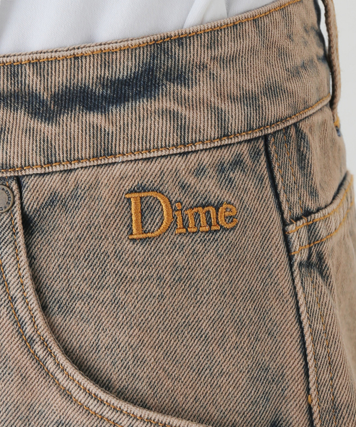 DIME(ダイム)の「【Dime/ダイム】 CLASSIC BAGGY DENIM PANTS:デニムパンツ(デニムパンツ・レディース・ブラウン/パープル・SMALL)」の15枚目の写真