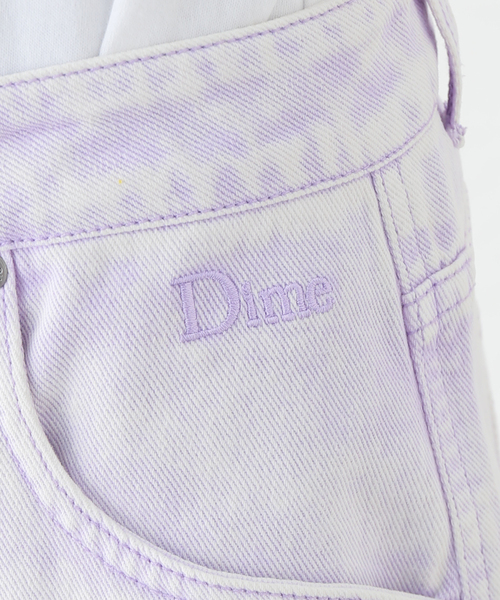 DIME(ダイム)の「【Dime/ダイム】 CLASSIC BAGGY DENIM PANTS:デニムパンツ(デニムパンツ・レディース・ブラウン/パープル・SMALL)」の16枚目の写真