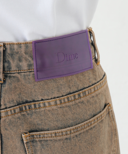 セール】【Dime/ダイム】 CLASSIC BAGGY DENIM PANTS：デニムパンツ