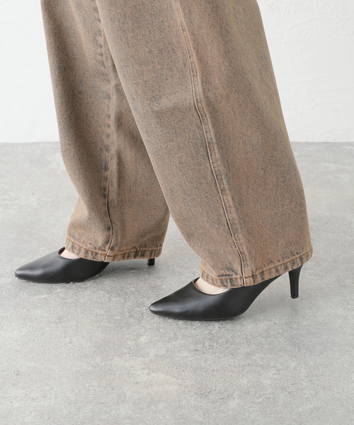 DIME(ダイム)の「【Dime/ダイム】 CLASSIC BAGGY DENIM PANTS:デニムパンツ(デニムパンツ・レディース・ブラウン/パープル・SMALL)」の19枚目の写真