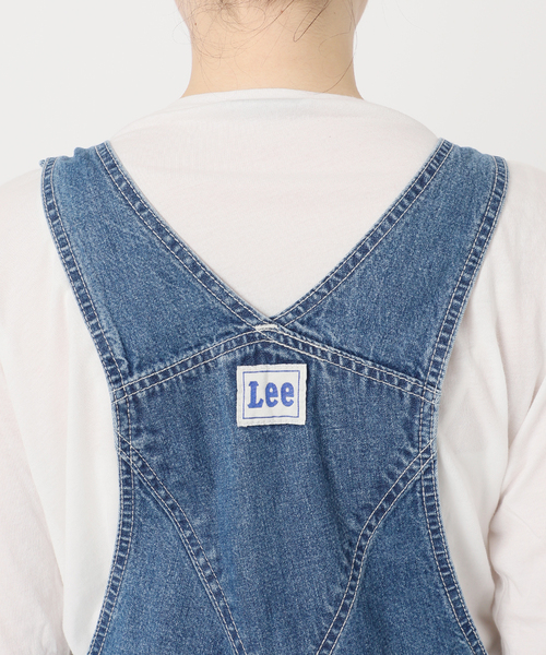 Lee（リー）の「LEE/リー 別注 OVERALL（サロペット/オーバーオール・レディース・ホワイト/ブルー・FREE）」の21枚目の写真