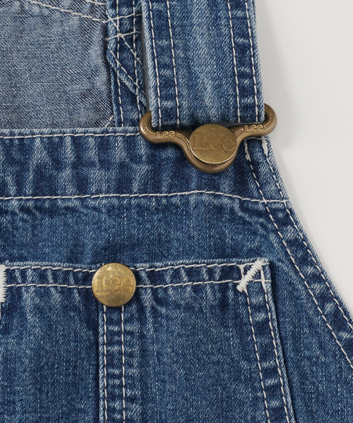 Lee（リー）の「LEE/リー 別注 OVERALL（サロペット/オーバーオール・レディース・ホワイト/ブルー・FREE）」の13枚目の写真