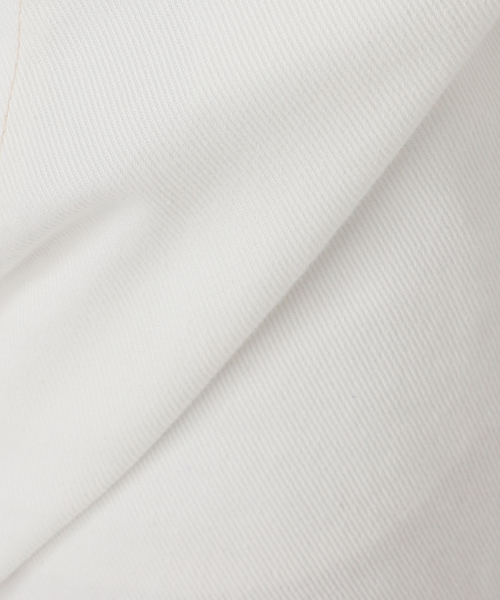 Lee（リー）の「LEE/リー 別注 OVERALL（サロペット/オーバーオール・レディース・ホワイト/ブルー・FREE）」の6枚目の写真