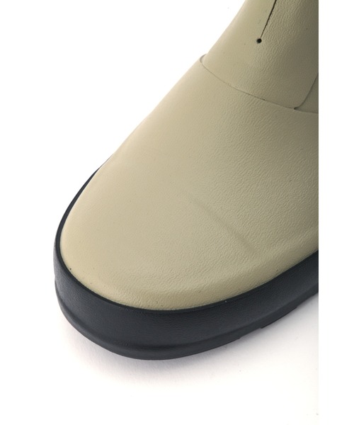 MHL.（エムエイチエル）の「MHL RUBBER RAINBOOT（レインシューズ・レディース・ベージュ・23/25/24）」の7枚目の写真
