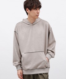 LAKOLE | スエードステッチパーカー / 140634(Tシャツ/カットソー)