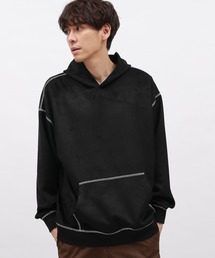 LAKOLE | スエードステッチパーカー / 140634(Tシャツ/カットソー)